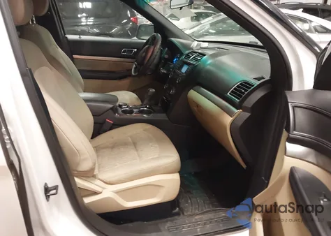 2017 Ford Explorer from USA, damaged, VIN 1FM5K8B84HGB15362